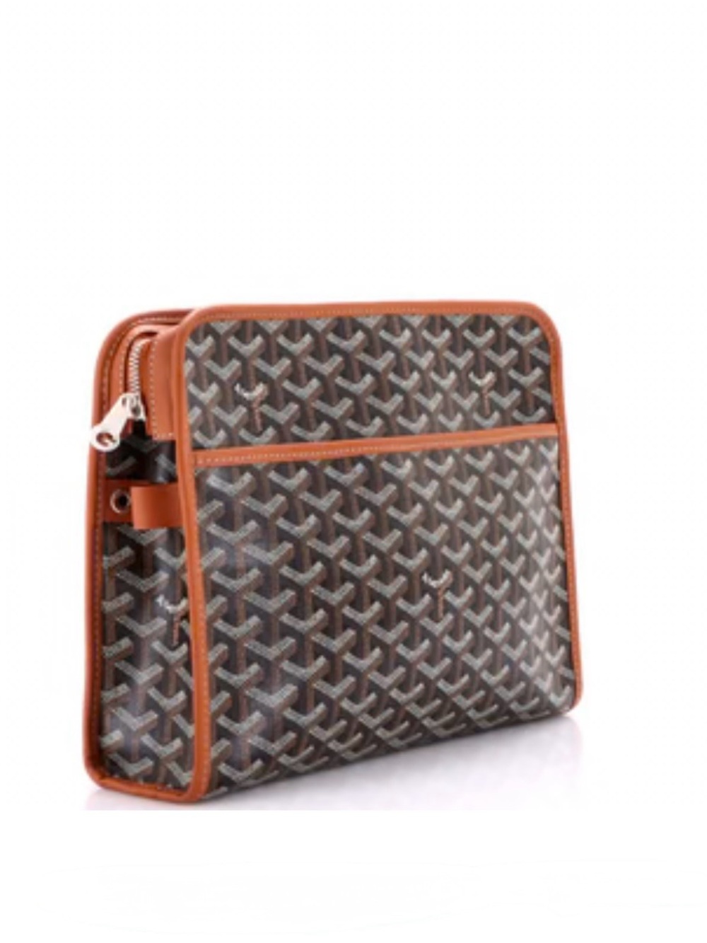 FASHION BAGS Toiletry Pouch Coated Canvas GM